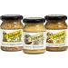 Intrinsic Treats Mustard Bundle with Tracklements Smooth Dijon Mustard 140g Robust Wholegrain Mustard 140g and Spiced Honey Mustard 140g (Pack of 3) - Buy Online on SooperMarket.com