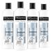 TRESemm Pro Pure Conditioner For Daily Moisture Micellar Moisture Silicone Free 16 Fl Oz (Pack of 4)
