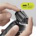 Buy Braun Series 5S Electric Razor for Men - 3 Flexible Blades Beard Trimmer 50 Min Runtime Wet & Dry EasyClick - International Shipping - Buy Online on SooperMarket.com