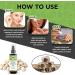 Organic Veda Moringa Oil 3.4 fl. oz - USDA Organic Cold-Pressed Edible Grade Virgin Oil for Face, Skin, Hair, Nails, Foot & Body - Buy Online on SooperMarket.com