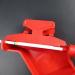 Adjustable Fletching Jig Tool for DIY Archery Arrows - Straight and Helix with Clamp in Red - Buy Online on SooperMarket.com