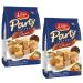 Lago Party Wafers Cocoa 250g | Contain Wafer Cubes with Cocoa Cream | From Italy | GMO and Palm Oil Free | Filled with Rich Tasty Cocoa Cream (Cocoa 250g 2 Pack) Cocoa 250g 2 Pack