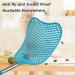 Jieyuchu Flying Claps - Stainless Steel Extendable Fly Swatter for Effective Pest Control | Ward Off Wasps & Mosquitoes | Blue - Buy Online on SooperMarket.com