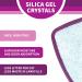 Litter Pearls Crystal Cat Litter 7 lb - Superior Odor Control, Odorbond Technology, Soft-On-Paws, Low Dust - Buy Online on SooperMarket.com