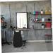 minkissy Barber Apron Work Dress Barber Uniform Vest Double Back Hairdressing Tool Polyester - Buy Online on SooperMarket.com