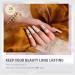 Deep Nude Acrylic Nail Powder: Long-Lasting Professional Extension French Nail Art Supplies - 1oz - Buy Online on SooperMarket.com