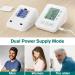 Upper Arm Blood Pressure Monitor with Extra Large Cuff - LCD Screen, Automatic Digital BP Machine for Home and Travel Use (Off-White) - Buy Online on SooperMarket.com