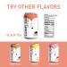 O's Bubble Gummy Boba Soy Milk 10.7 Fl Oz (Pack of 6) - Plant Based, Non-GMO, Shelf Stable, Vegan, Gluten-Free Black Tea - Buy Online on SooperMarket.com