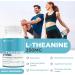 HIGH POTENCY L-Theanine Supplements 250mg Stress Support Improved Sleep Promotes Calm & Relaxation Anxiety Relief Natural Vegan Gluten Free. 120 Capsules 1 Pack 120 count (Pack of 1) - Buy Online on SooperMarket.com