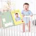 Baby Memory Book w/Keepsake Box & 30 Monthly & Baby First Milestone Stickers - Gender Neutral First Year Scrapbook Journal - Baby Photo Album for Boys & Girls - Buy Online on SooperMarket.com
