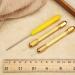 Doll Hair Rooting Holders - Reroot Tools for Doll Hair Making - DIY Doll Hair Wig Tool Accessories (6 Pack) - Buy Online on SooperMarket.com