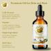 Buy Bella Terra Organic Jojoba Oil 4oz - Cold-Pressed Non-Comedogenic Enriched with Vitamin C & E for Perfect Skin - International Shipping Available - Buy Online on SooperMarket.com