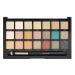 Profusion Cosmetics 21-Color Eyeshadow Palette - Multicolored 1 Piece - International Shipping Available - Buy Online on SooperMarket.com
