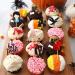 Arthsdite 24Pcs Horror Wednesday Addams Cupcake Toppers Thing Hand Black Eagle I Hate People Cobweb Castle Girl Addams Family Cupcake Picks for Fantasy Wednesday Birthday Party Cake Decorations - Buy Online on SooperMarket.com