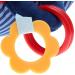 Sigikid 42153 Aktiv-Gammchen Baby Activity Playmat | Multi-Colored Baby Toy for Girls & Boys | Recommended for 3+ Months | 37x36x9 cm - Buy Online on SooperMarket.com