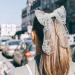 PAGOW 3PCS Lace Bow Hair Clips Set - Korean-Style Flower Barrettes for Women and Girls (White, Black, Beige) - Buy Online on SooperMarket.com