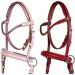 HKM 13046 Bitless bridle -Funny Horses 2- for wooden horses pink Shetty Pink Shetty