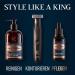 King C. Gillette Beard Oil (30 ml) - Natural Argan Jojoba Avocado Macadamia & Almond Oils | Premium Men's Beard Care Gift - Buy Online on SooperMarket.com