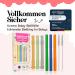 Bite Tube Set - 6 BPA-Free Silicone Dental Aids with 2 Cleaning Brushes for Baby Teething - Grayling & Violet Root Colors - Buy Online on SooperMarket.com