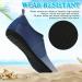 VIFUUR Water Shoes - Barefoot Aqua Socks for Yoga, Beach, Swim - Fogblue - Size 7.5-8.5 Women/6-7 Men - Buy Online on SooperMarket.com