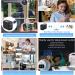 Wireless Hidden WiFi Charger Spy Camera - 1080P HD Nanny Cam - LUOHE Mini USB Security Camera Recorder - Black - Buy Online on SooperMarket.com
