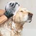 COOLJOB Patented Pet Grooming Gloves with Web - Reusable & Washable Brush for Dogs, Cats, Horses - Hair Remover & Massage Tool - Shedding Supplies for Washing & Bathing - Men's One Size - Buy Online on SooperMarket.com