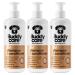 2in1 Shampoo & Conditioner from BuddyCare - Practical dog shampoo and conditioner in a - with aloe vera and pro -vitamin B5 (500ml X3) 2in1 shampoo and Conditioner 500ml X3