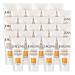 Jergens Ultra Care Moisturizer & Body Lotion Travel Size Multi Pack for Dry Skin (30 ML X 24 CT.) Warm 30 ml (Pack of 24)