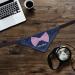 Buy printplanet Dog Scarf with Custom Name - Bow Tie Design - Size L - Stylish Pet Accessory - Buy Online on SooperMarket.com