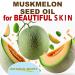 Botanical Beauty Muskmelon Seed Oil - 100% Pure Virgin Cold-Pressed Carrier Oil for Face Skin Hair | Rich in Vitamins E & C - 0.5 Fl oz (15 ml - Buy Online on SooperMarket.com