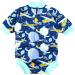 Splash About Happy Nappy Wetsuit & Reusable Swim Nappy - Up in the Air - 12-24 Months - Buy Online on SooperMarket.com