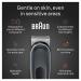 Braun Body Groomer Series 3 3340 for Men - Chest, Armpits, Groin Trimming & Manscaping | SkinSecure Technology, 2 Combs, Washable - Buy Online on SooperMarket.com