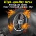 Robust Antislip Alloy Wheelchair Wheel - Textured Tire - Durable Wheel Hub - Bearing Hole - Premium Replacement Wheels Sellers Top Choice - Buy Online on SooperMarket.com