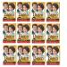 BIGEN Powder Hair Color 6g - Oriental Black N30 (Pack of 12)