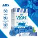 ViON+ Hydration Mix Blue Raspberry - Sugar-Free Electrolyte Powder with 8 Essential Vitamins - 20 On-the-Go Stick Packs for Hydration Energy & Recovery - Natural Flavors & No Artificial Colors or Dyes - Buy Online on SooperMarket.com