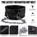 Buy Manueklear DIP Belt | Durable Weight Belt for Men & Women | Power Lifting Fitness Belt for Squats & Pull-Ups - 101.6 cm - Buy Online on SooperMarket.com