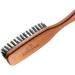 ZilberHaar Long Hair & Beard Brush - Soft 2nd Cut Boar Bristles & Pearwood - Ideal Beard Care for Men - 8.6 Inches - Buy Online on SooperMarket.com