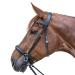 WALDHAUSEN Star Bridle Bitless Black Pony