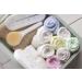 JM Bamboo Baby Washcloths - 8 Pack Soft Baby Face Towels for Sensitive Skin | 25x25cm Washcloth Set with Clothes Bag - Ideal for Children - Buy Online on SooperMarket.com