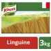 Knorr Collezione Italiana Pasta Linguine 3kg - Authentic Italian Pasta for Delicious Meals - Buy Online on SooperMarket.com