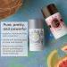 Lavanila Aluminum Free Natural Deodorant for Girls Vanilla Grapefruit + Sport Luxe (2oz Each) - The Healthy Deodorant - Solid Stick Vegan - Buy Online on SooperMarket.com