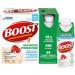 Boost Fruit Flavoured Drink Peach 237ml 24 count & 15 g High Protein Meal Replacement Drink Strawberry 237 ml 6 Counts (Pack Of 4) - Buy Online on SooperMarket.com