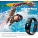 PUBU Fitness Tracker | Heart Rate Monitor Activity Tracker IP68 Waterproof | Sleep Monitor | Step Counter Pedometer | Health Exercise Watch for Women Men | Black - Buy Online on SooperMarket.com