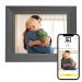 Aura Mason WiFi Digital Picture Frame, 9, Add Photos with Aura App, Free Unlimited Storage - Wirecutters Pick for Best Digital Photo Frame 2022 - Graphite Graphite - 9 inches,1600 x 1200 Resolution