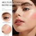 Soft Silicone Fingertips Lip Brush & Concealer Brush Set - 2PCS Multi-Functional Reusable Makeup Applicators for Lipstick Gloss Balm Masks & Eyeshadow - Buy Online on SooperMarket.com