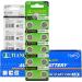Buy Tianqiu 10PCS AG10 LR1130 389 SR1130SW Alkaline Battery - Long-Lasting Power for International Shipping - Buy Online on SooperMarket.com