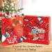 Christmas Celebrations Hot Chocolate Gift Box - Limited Edition 8 Sachets & 3 Toppings Creation Station 265g with Card - Perfect Stocking Filler or Secret Santa Gift - Buy Online on SooperMarket.com