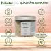 Kr utermax Herbal Bath Salt with Lemon Balm - Coarse Sea Salt Additive (500 g) for Relaxing International Shipping - Buy Online on SooperMarket.com