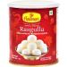 Haldiram's Nagpur Rasgulla Diwali Sweet - 1 KG (Pack of 2) - Buy Online on SooperMarket.com