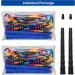 Kingcolor 16 FT Double Dutch Jump Rope 2 Pack Blue | Adjustable Soft Beaded DIY Jump Rope for Kids & Adults - Buy Online on SooperMarket.com